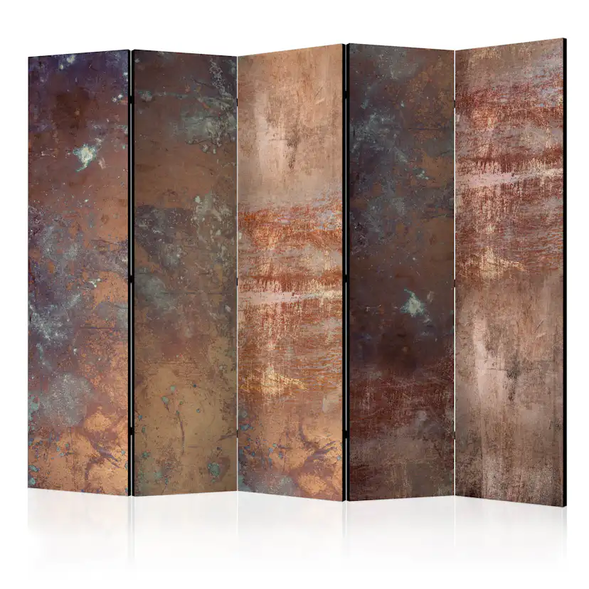 Rumsavdelare Skärmvägg Arkiio Rusty Plate II 225x172 cm