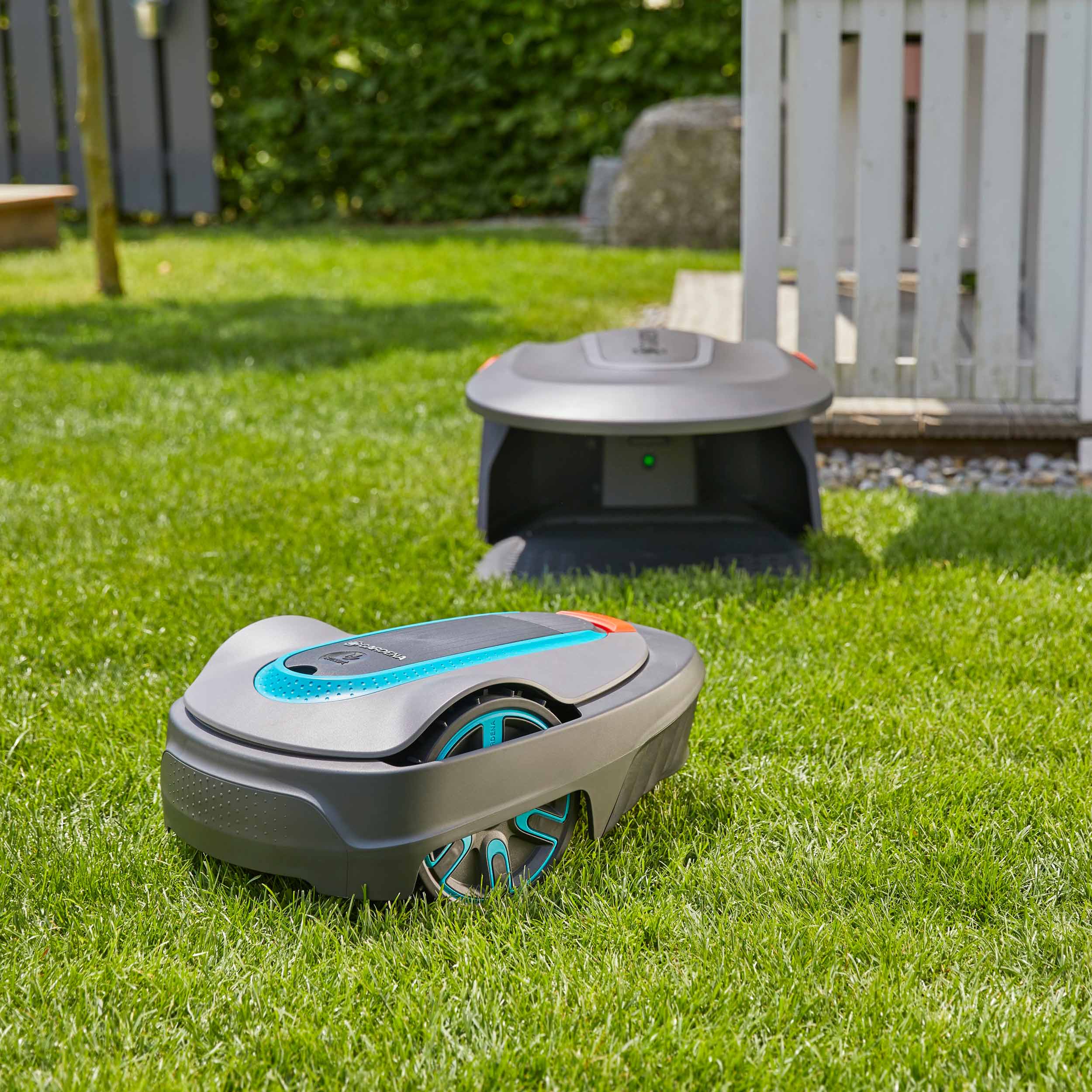 Robotgräsklippare Gardena Smart Sileno Life 750