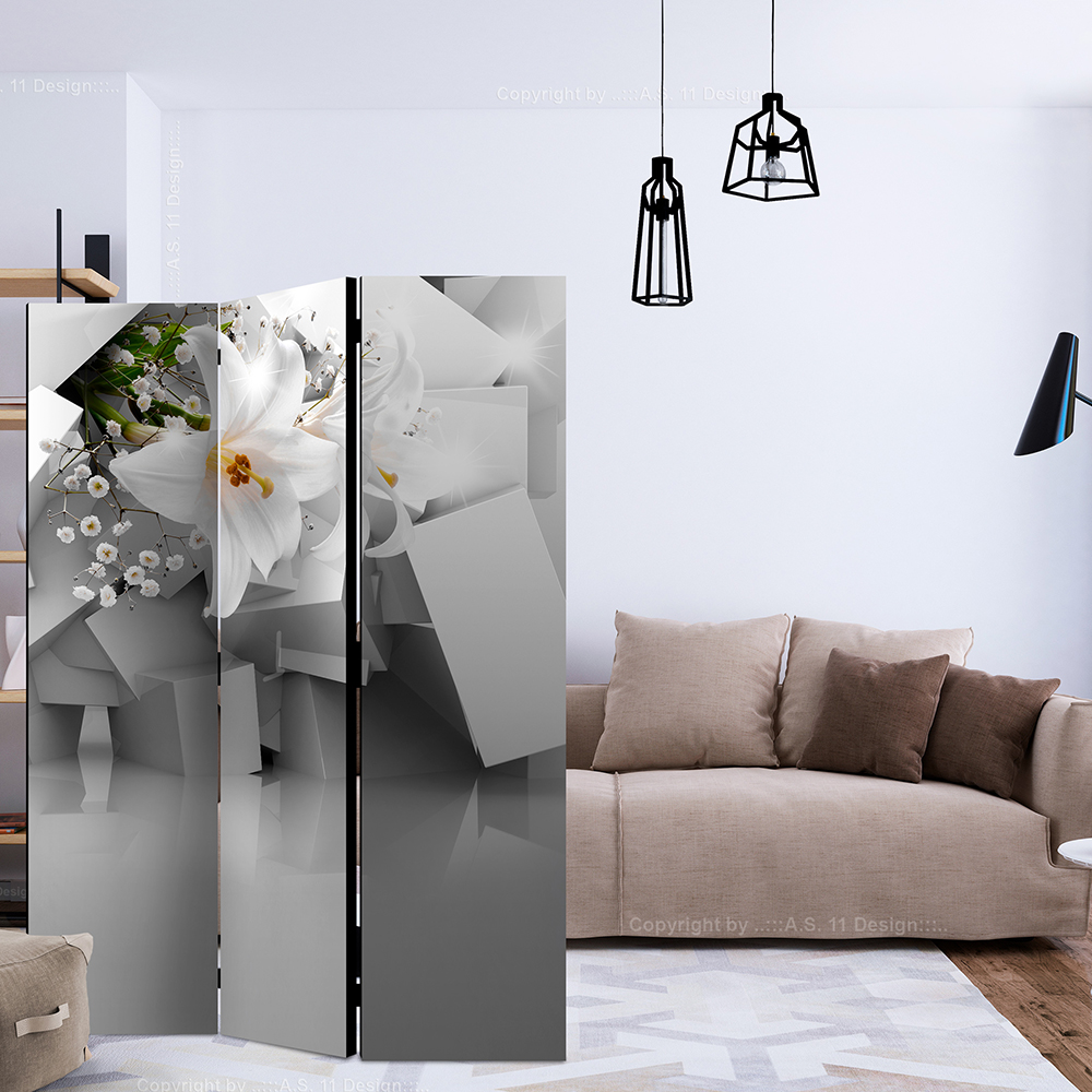 Rumsavdelare Skärmvägg Arkiio Lost In Chaos 135x172 cm