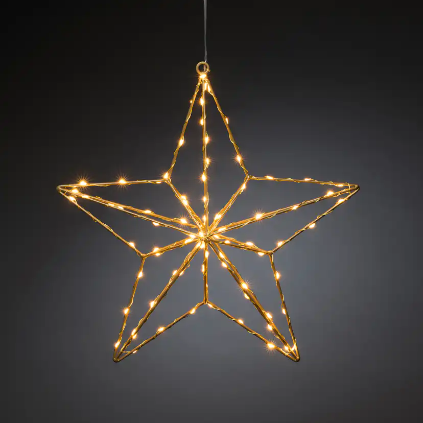 Adventsstjärna Gnosjö Konstsmide 90L LED Metall