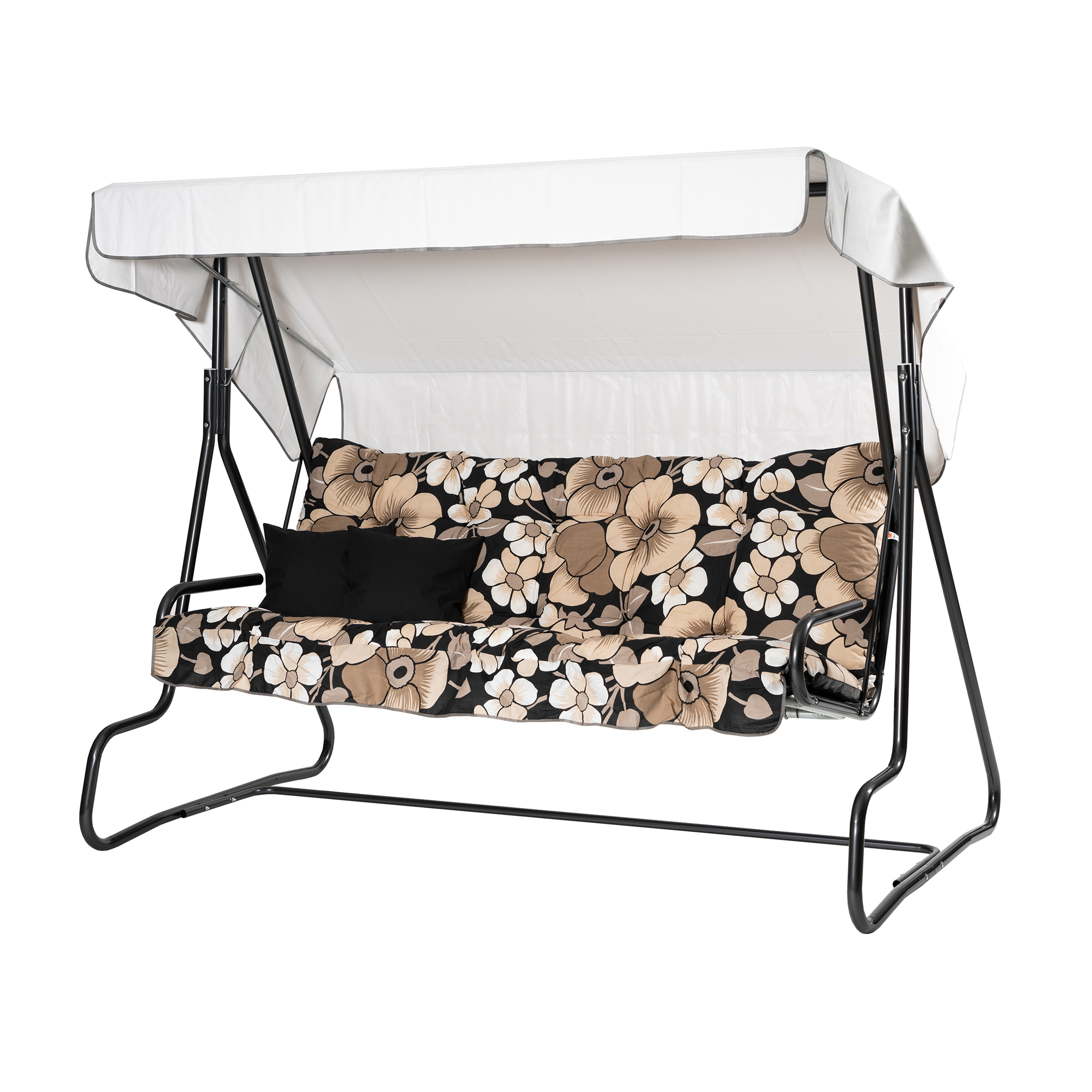 De Grande 3- pers. hammock, 97B Grå/Beige