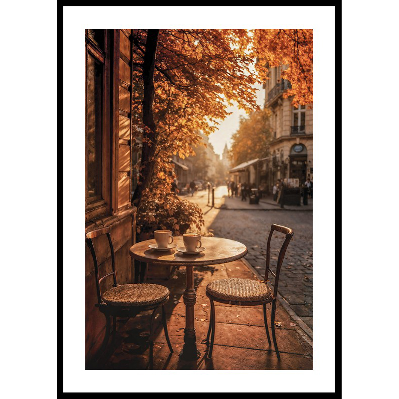 Autumn Café 70x100 70x100 cm