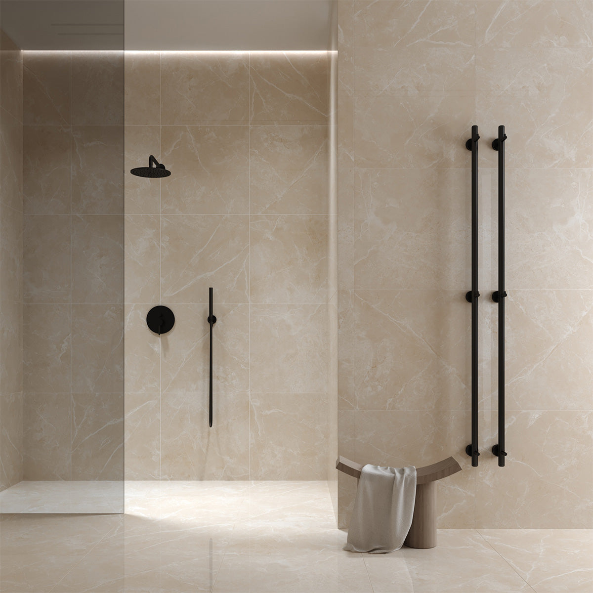 Klinker Tenfors Pulpis Pearl Marmor Blank 60x60