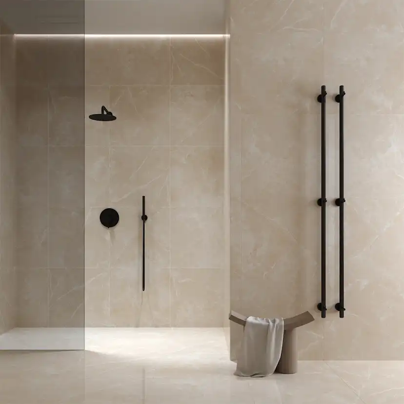 Klinker Tenfors Pulpis Pearl Marmor Blank 60x60