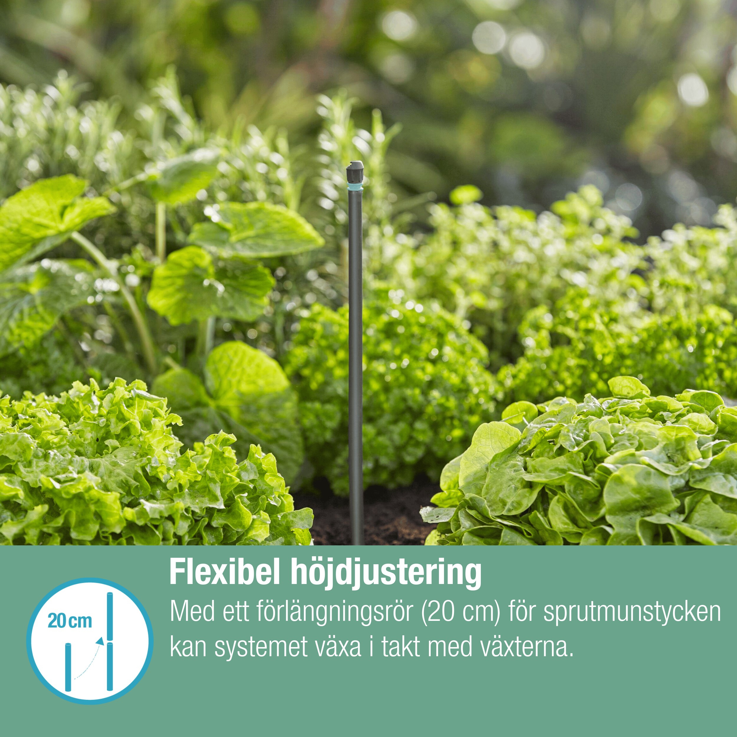 Sprinkler Gardena Endline Micro Strip