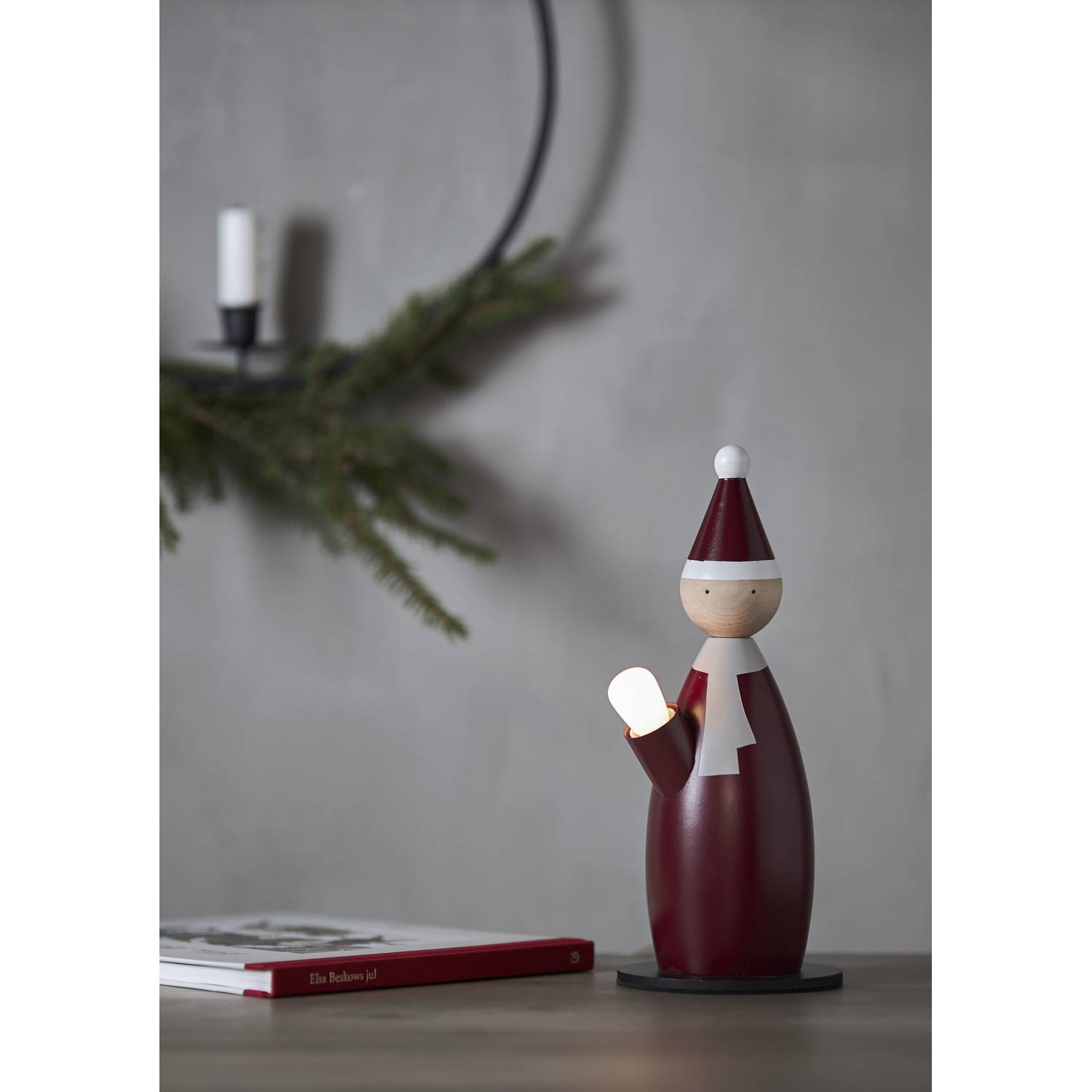 Adventsljusstake Star Trading Lucia Classic Nisse