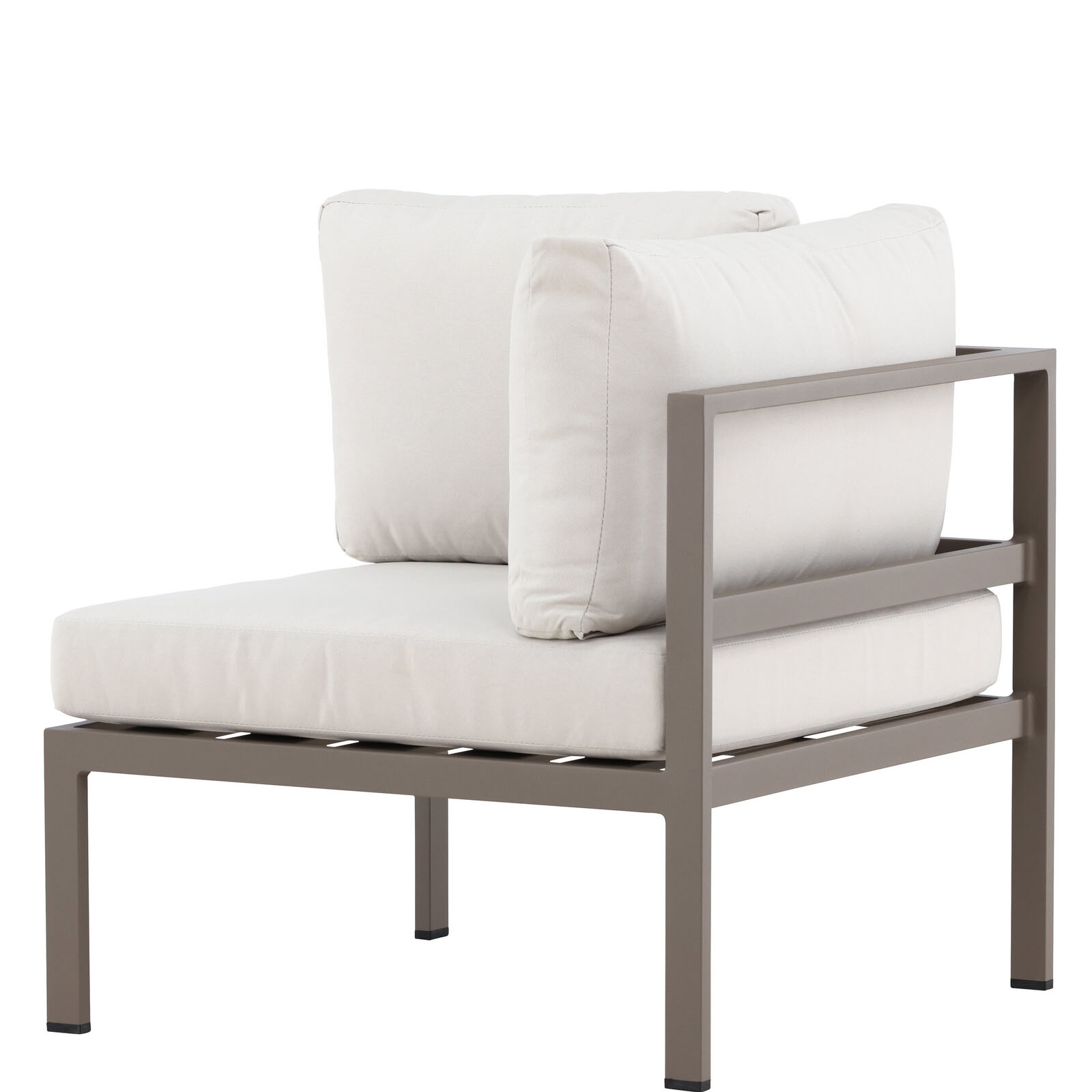 Copacabana Sofa Module Corner - Brown / Beige Brown / Beige