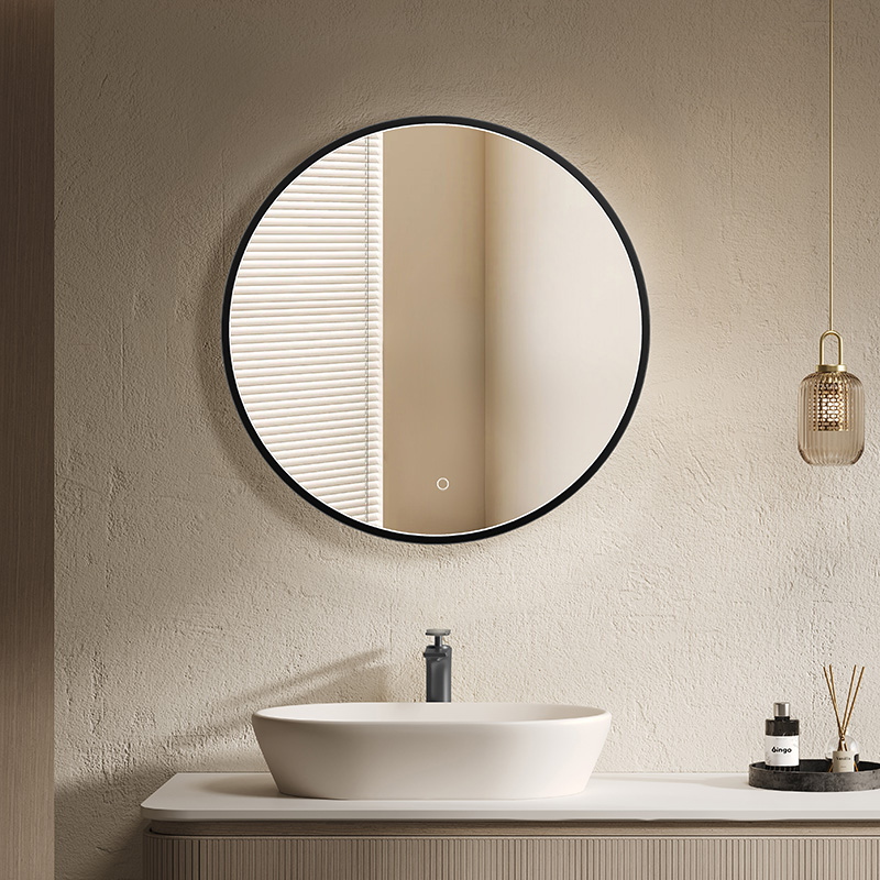 Spegel Bathlife Lysa Rund 700