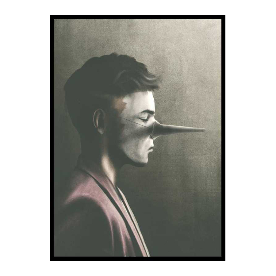 Poster Gallerix Cynical Liar