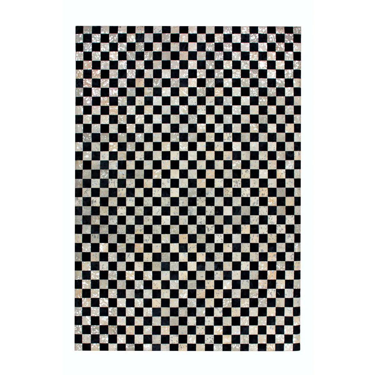 Patrdon Matta Belcol Silver/Grå 160x230 cm 160x230 cm