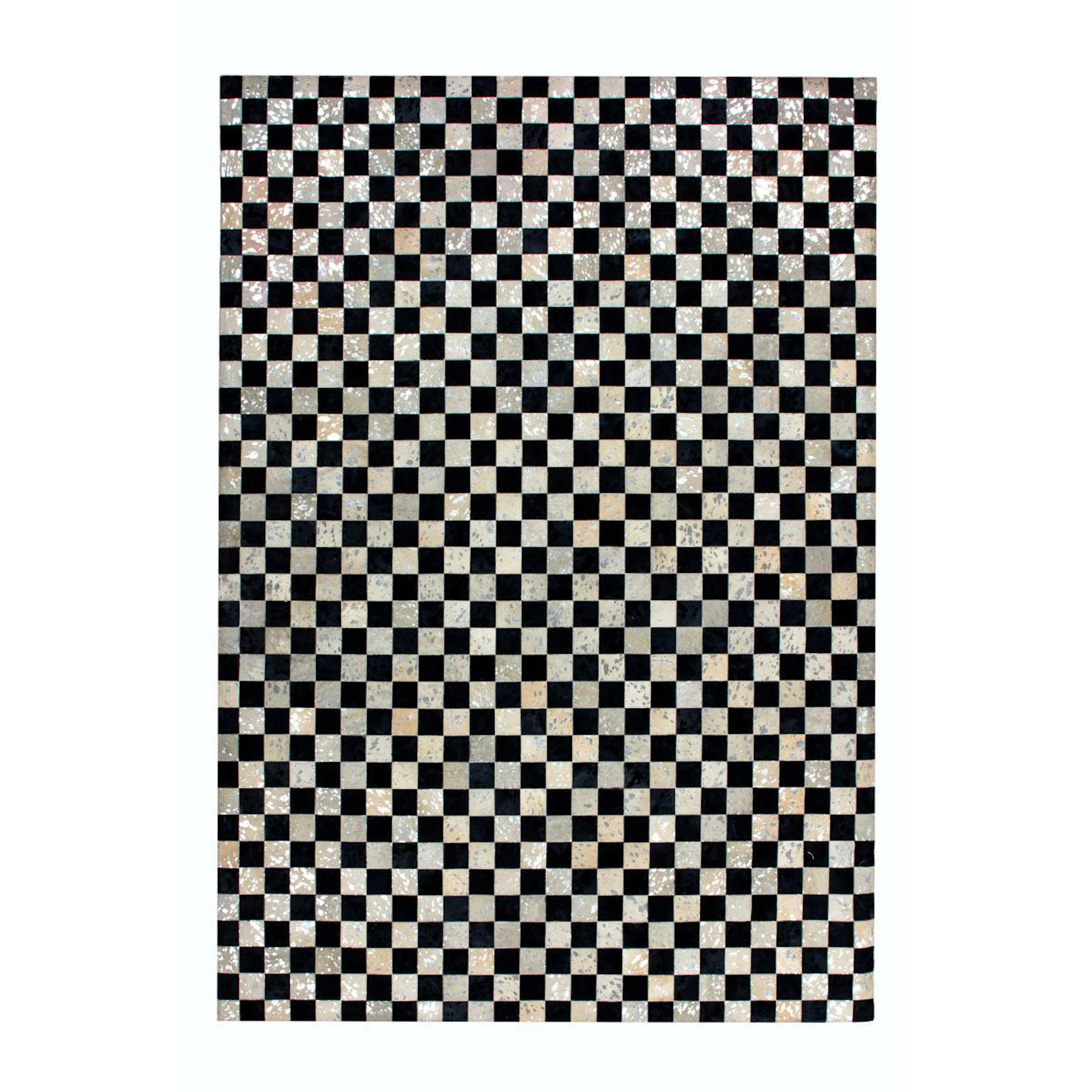 Patrdon Matta Belcol Silver/Grå 160x230 cm 160x230 cm
