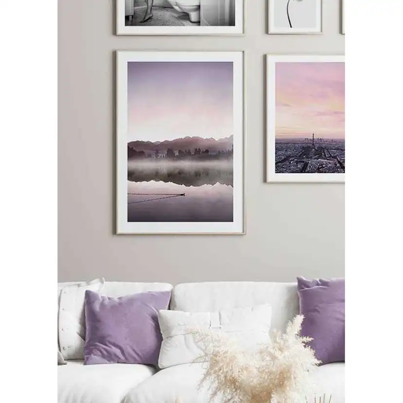 Southern Alps At Dawn 30x40 cm
