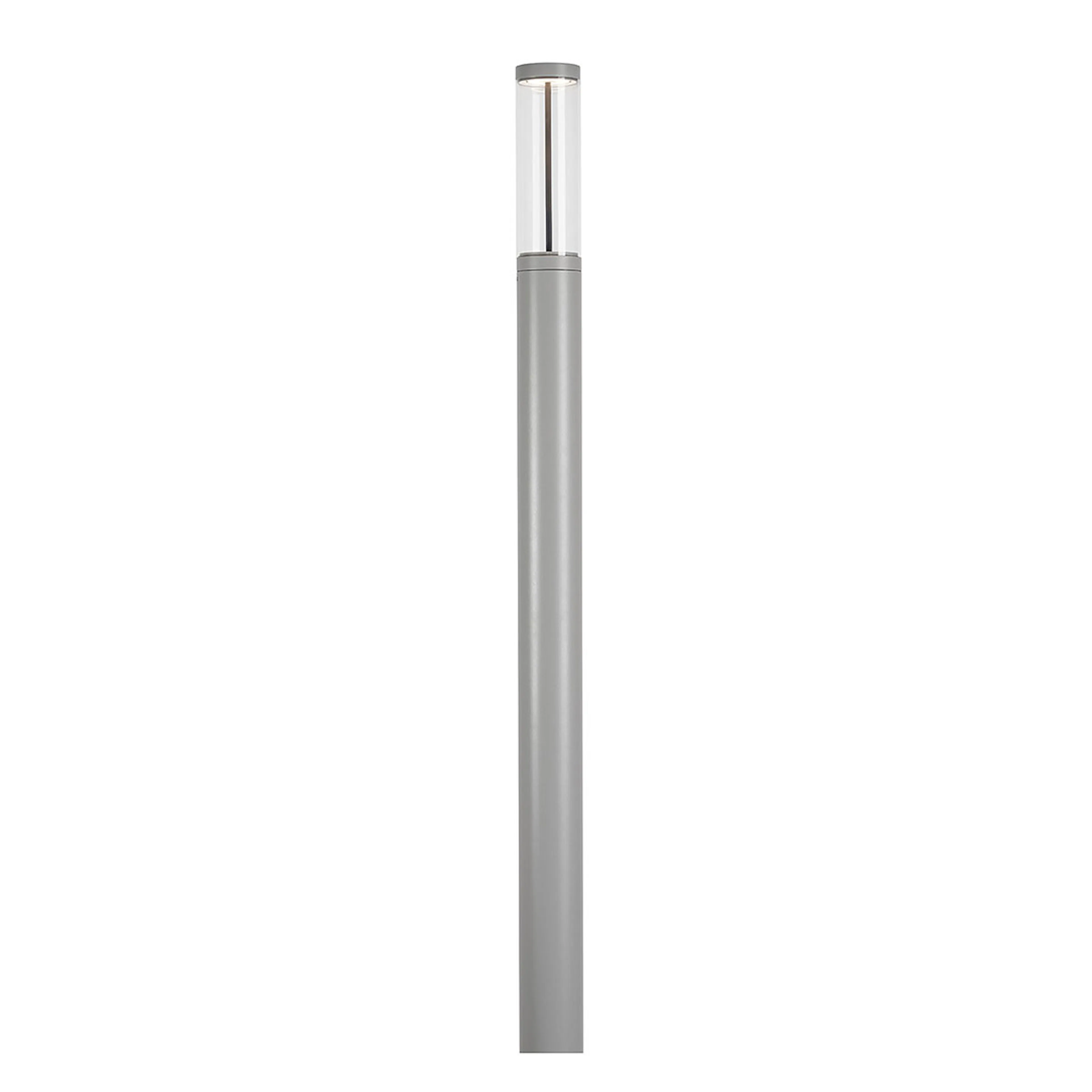 PARKARMATUR STOLPE 10W 1064LM 4K EGERSUND 6107 AL Aluminium