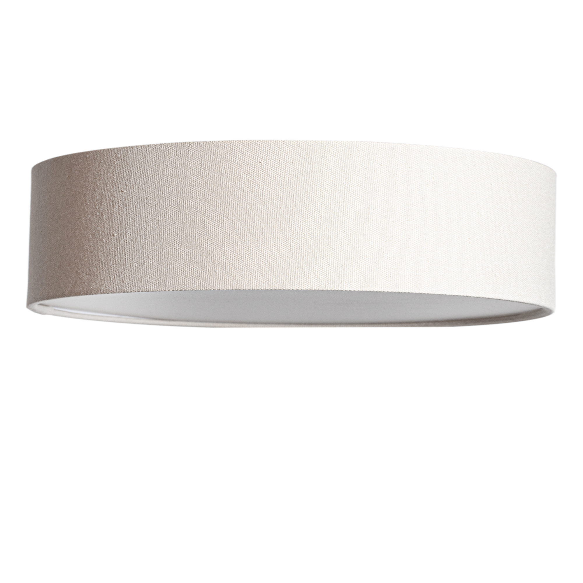 Plafond Cottex Abbie Taklampa Ø50cm Textilskärm