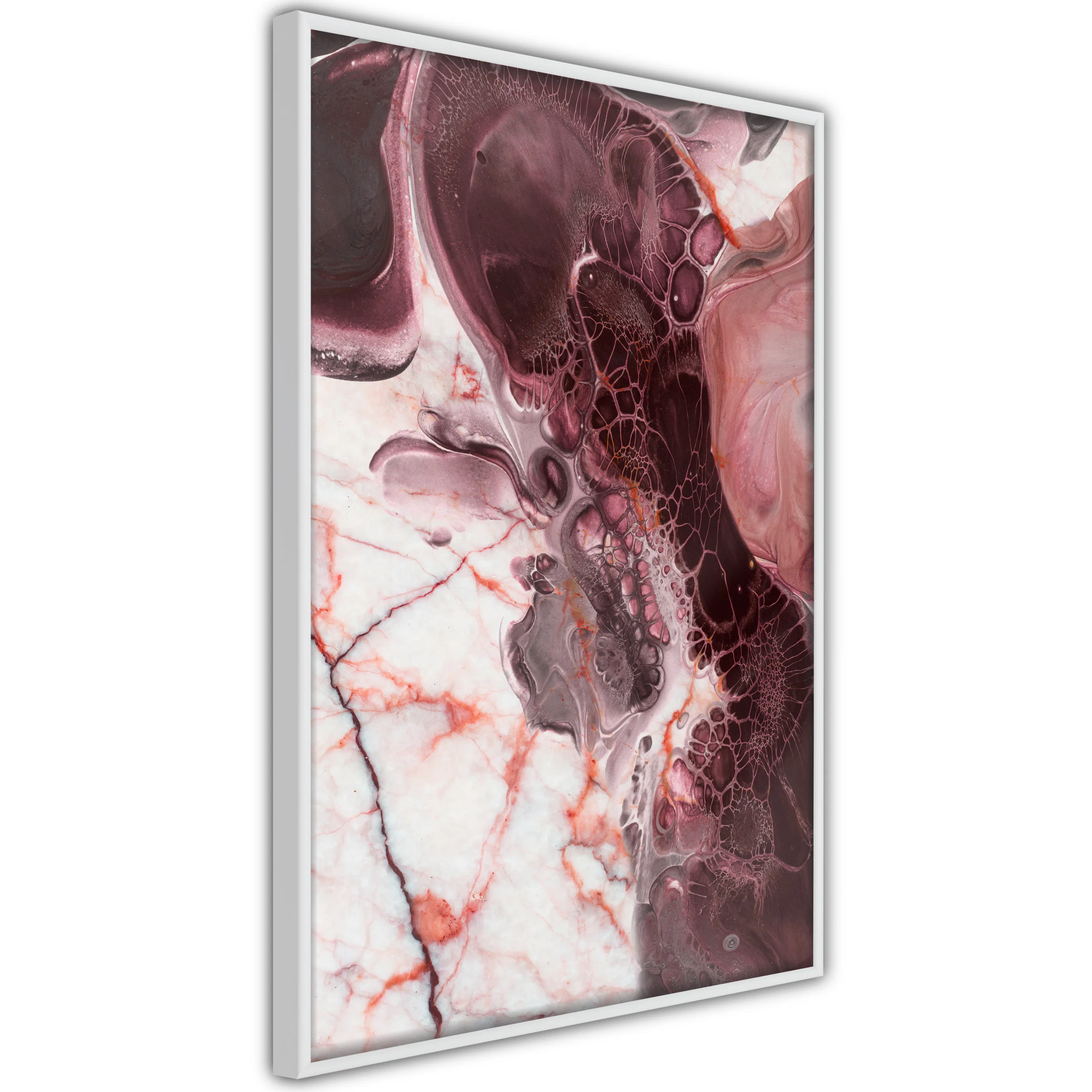 Poster Artgeist Affisch Marble Life