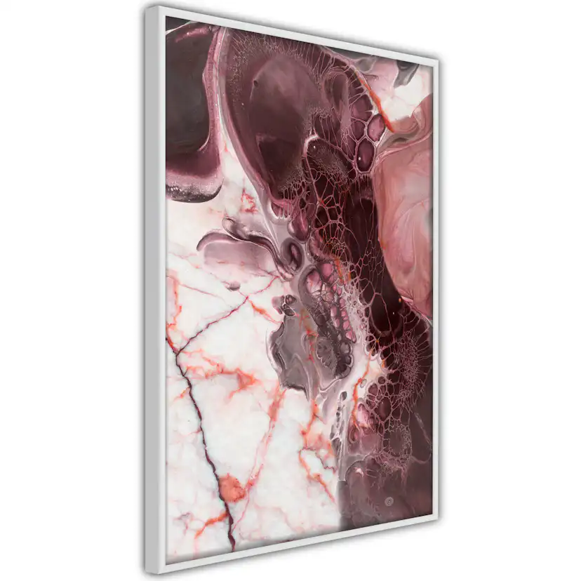 Poster Artgeist Affisch Marble Life