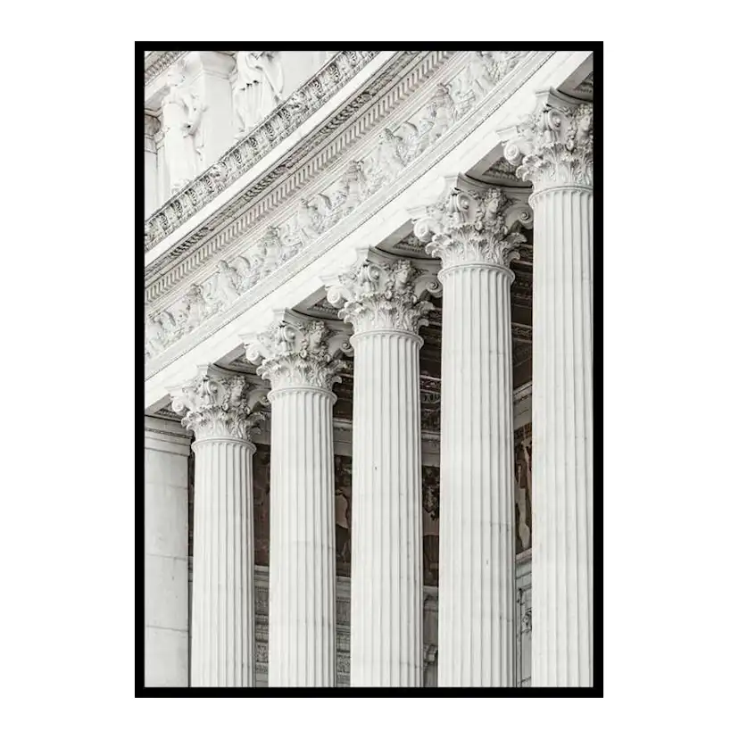 Poster Gallerix Columns In Rome