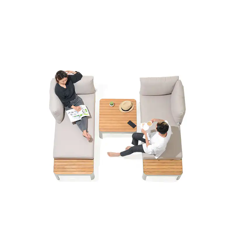 Loungegrupp LifestyleGarden Portals 4-sits