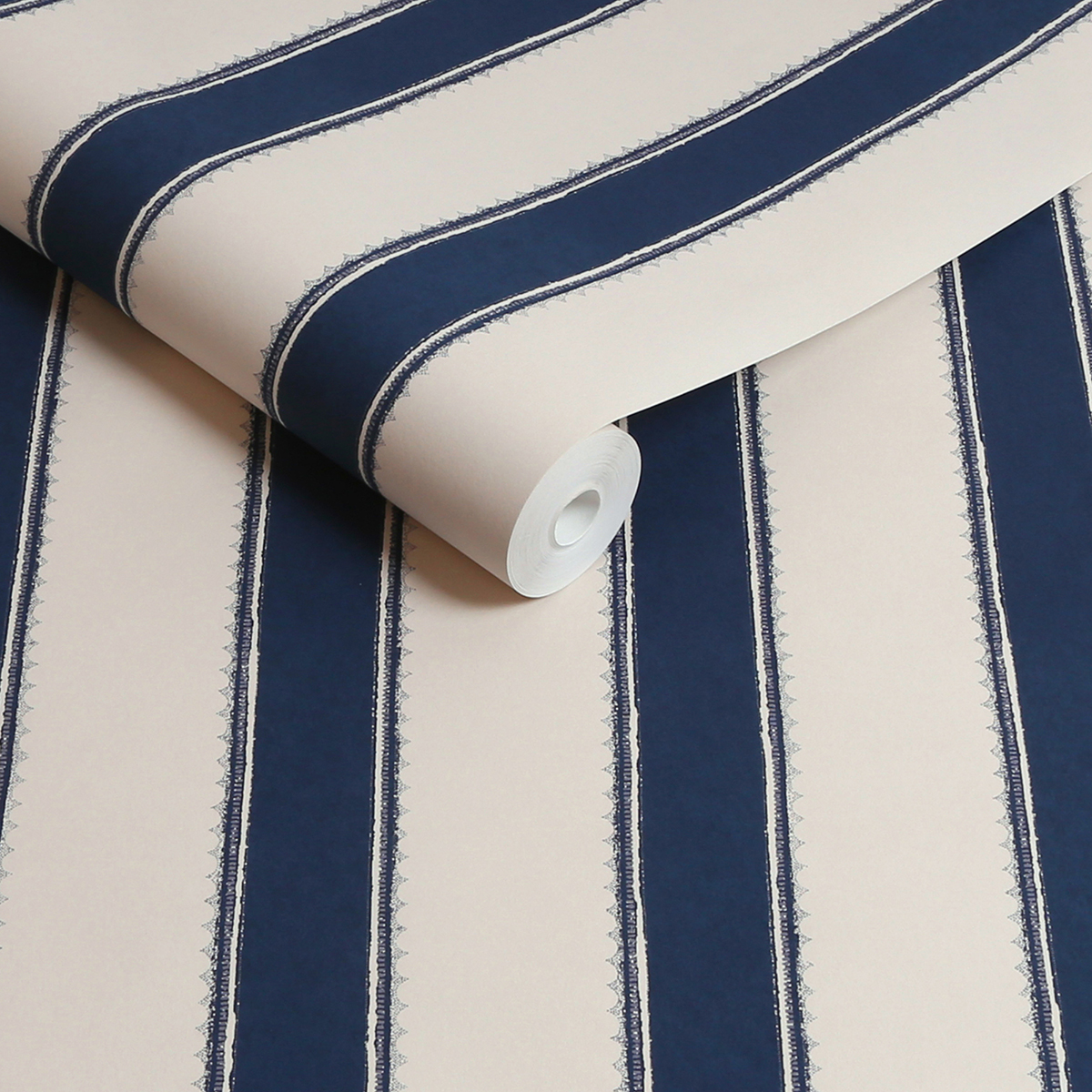 Tapet Laura Ashley Denwick Stripe