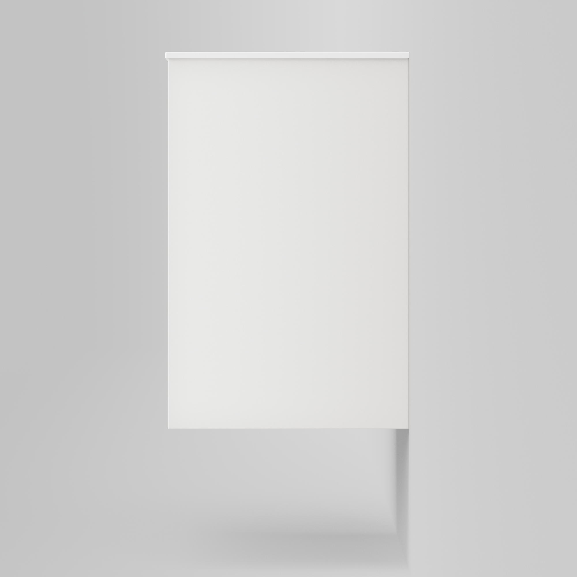 Kommod Terra Grip 60, Pure White, 3 Lådor Färg: Pure White, Bredd: 600 mm