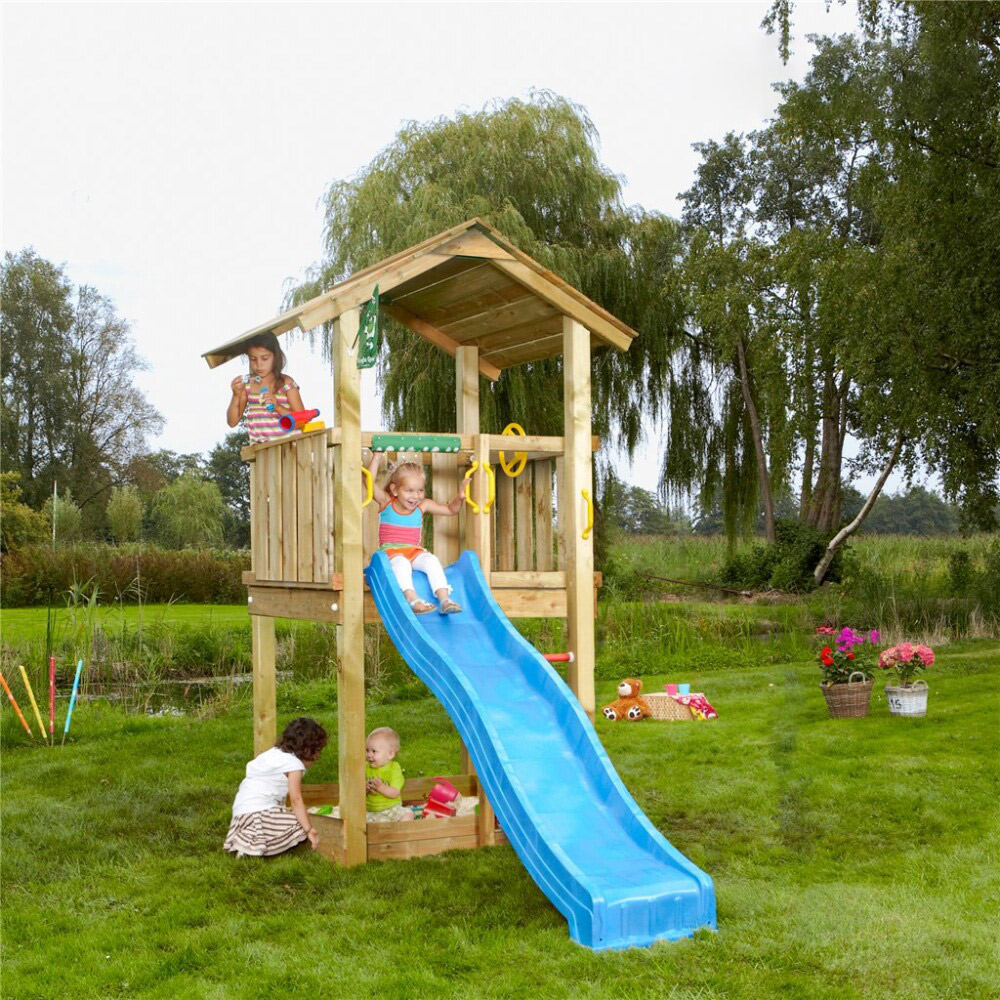 Lektorn Jungle Gym Casa inkl. rutschkana
