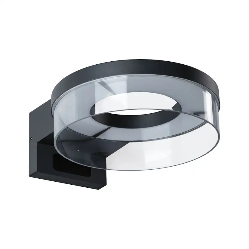 Fasadbelysning LED Paulmann Capera IP44 230V Färg: Antracit