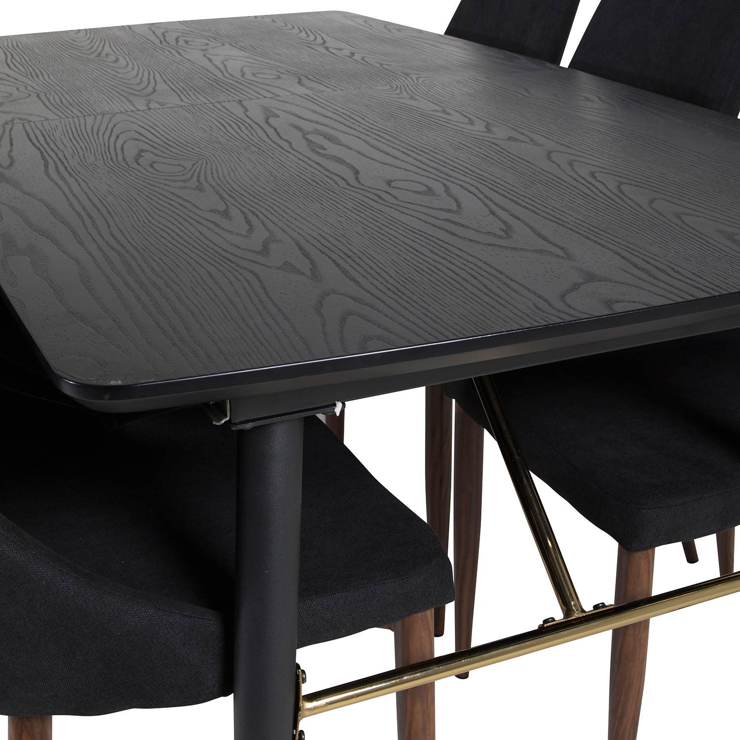 Matgrupp Venture Home Gold med 6 Leone Stolar