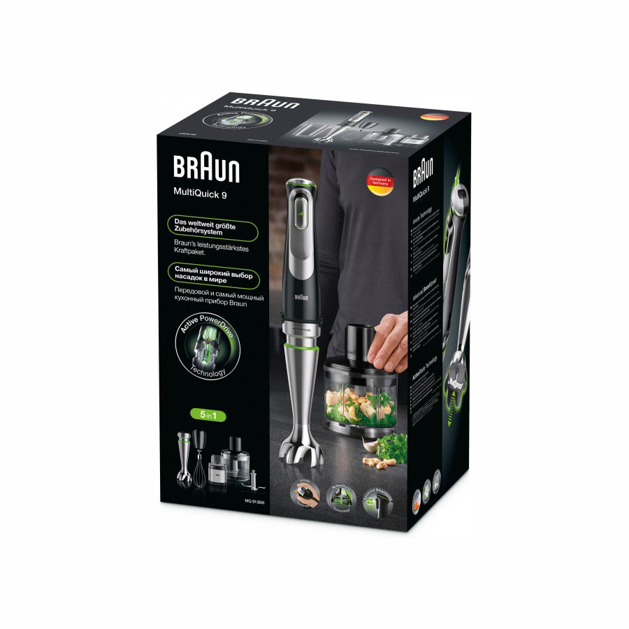 Stavmixer Braun MQ9138XI Multiquick 9