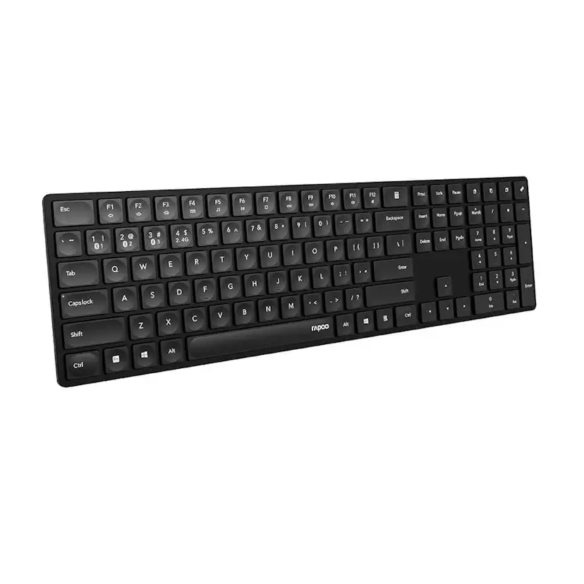 Tangentbord RAPOO E8020 Multi-Mode Trådlös Ultra-Slim