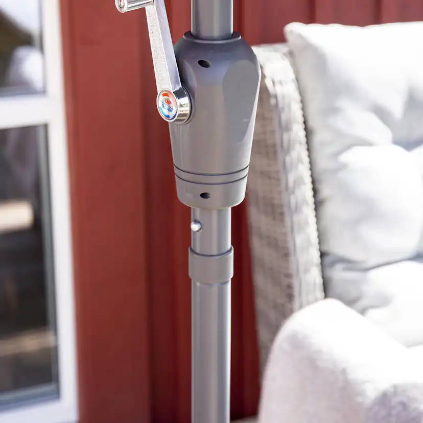 Parasoll Venture Home Leeds Ø300 cm