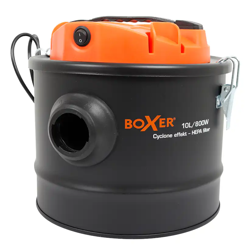 Dammsugare Boxer Cyklon Asksug Med Hepa-Filter 10L 800W