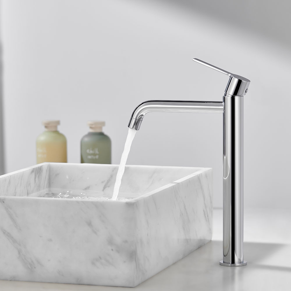 Tvättställsblandare Bathlife Tillra Hög