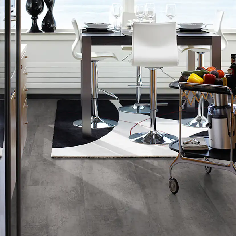 Laminatgolv Pergo Big Slab Concrete Medium Grey