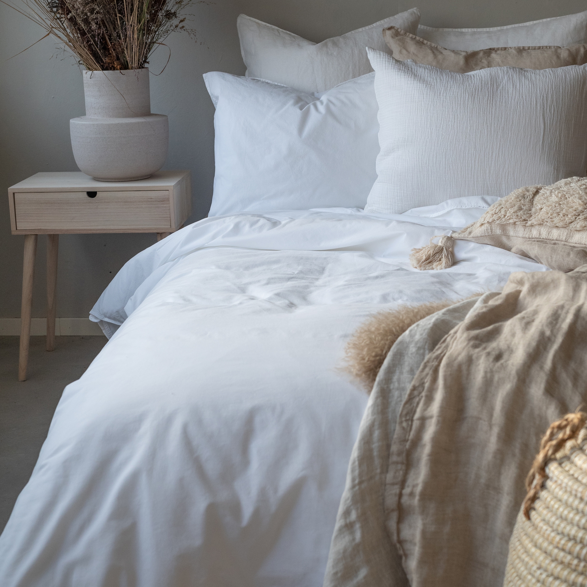 Påslakanset Borganäs of Sweden Percale