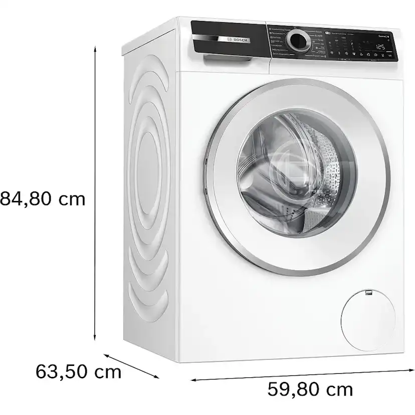 Kombinerad Tvättmaskin Och Torktumlare Bosch WNG2541LSN Vit
