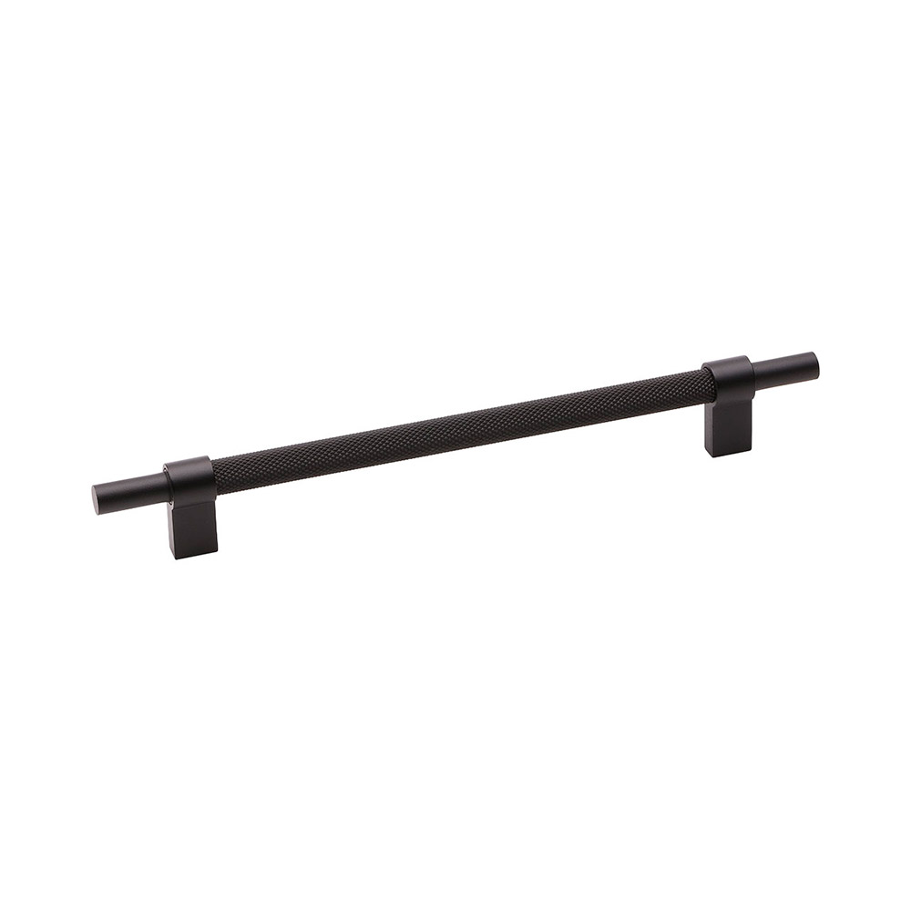 Handtag Pitch-192 matt svart L: 257 mm