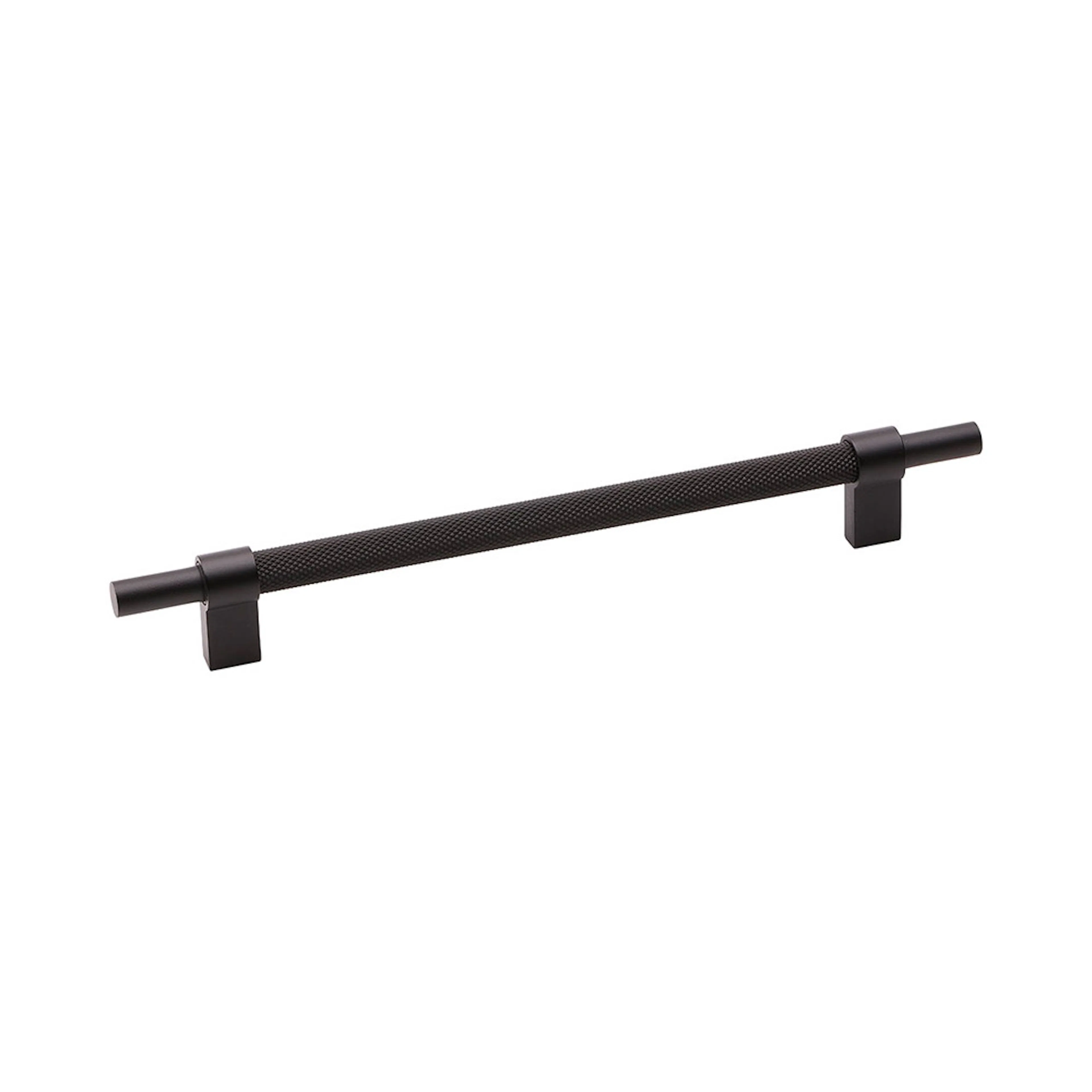 Handtag Pitch-192 matt svart L: 257 mm