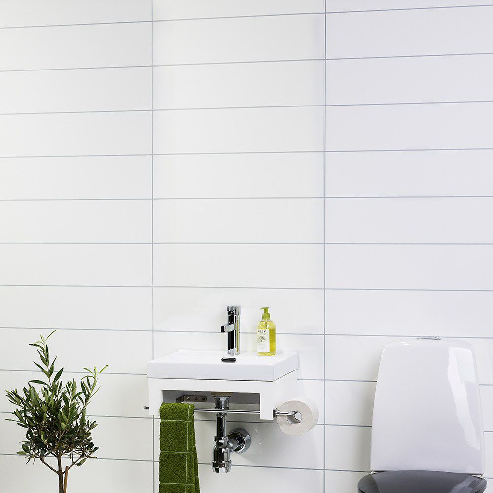 Möbelpaket Noro Touch  Matt Vit