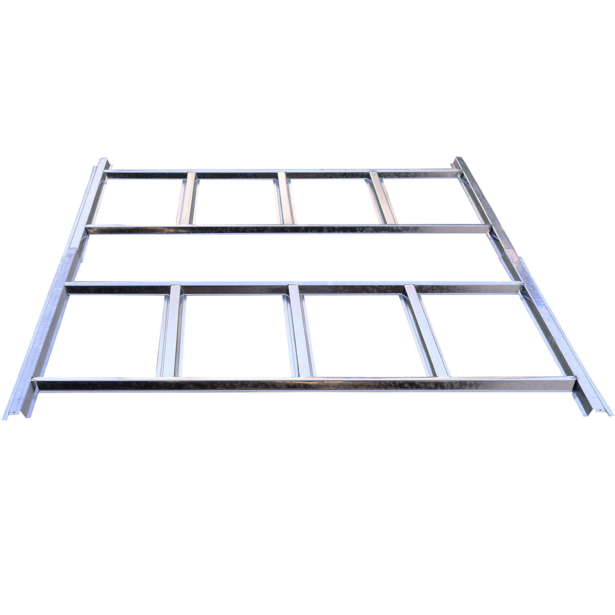 Metallfundament Metalcraft Till Redskapsbod 5,3 m²