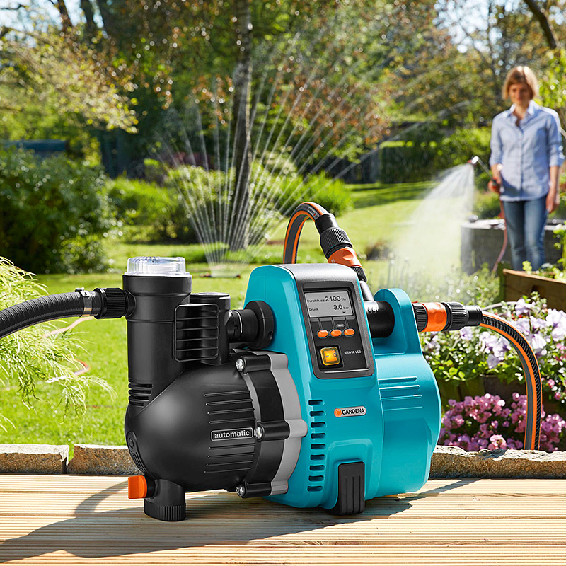 Pump Gardena 5000/5 LCD Automatisk Hem & Trädgård