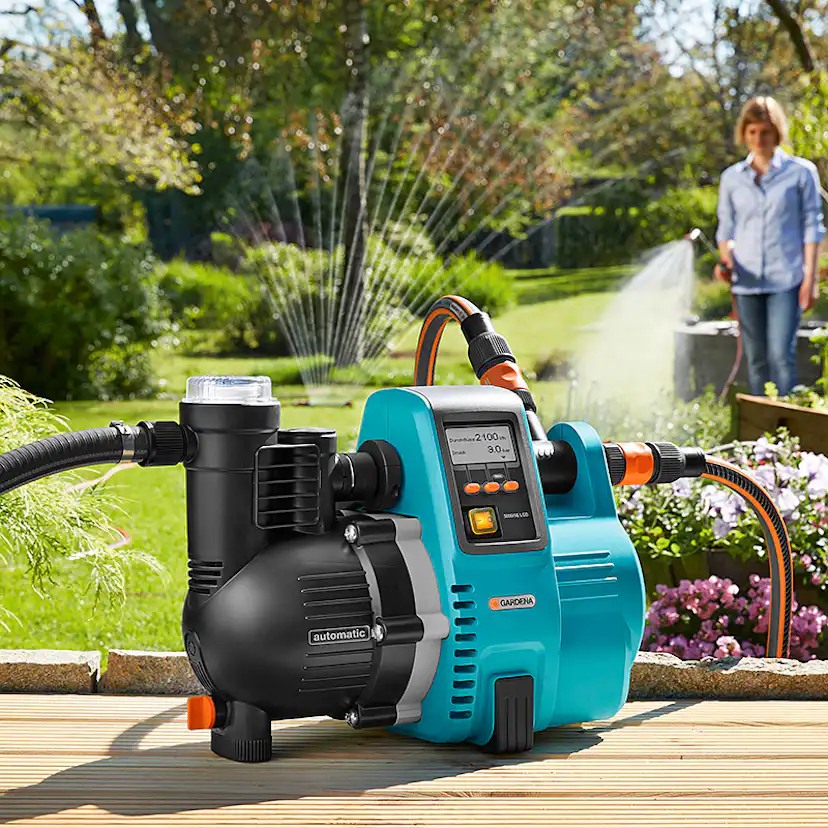 Pump Gardena 5000/5 LCD Automatisk Hem & Trädgård