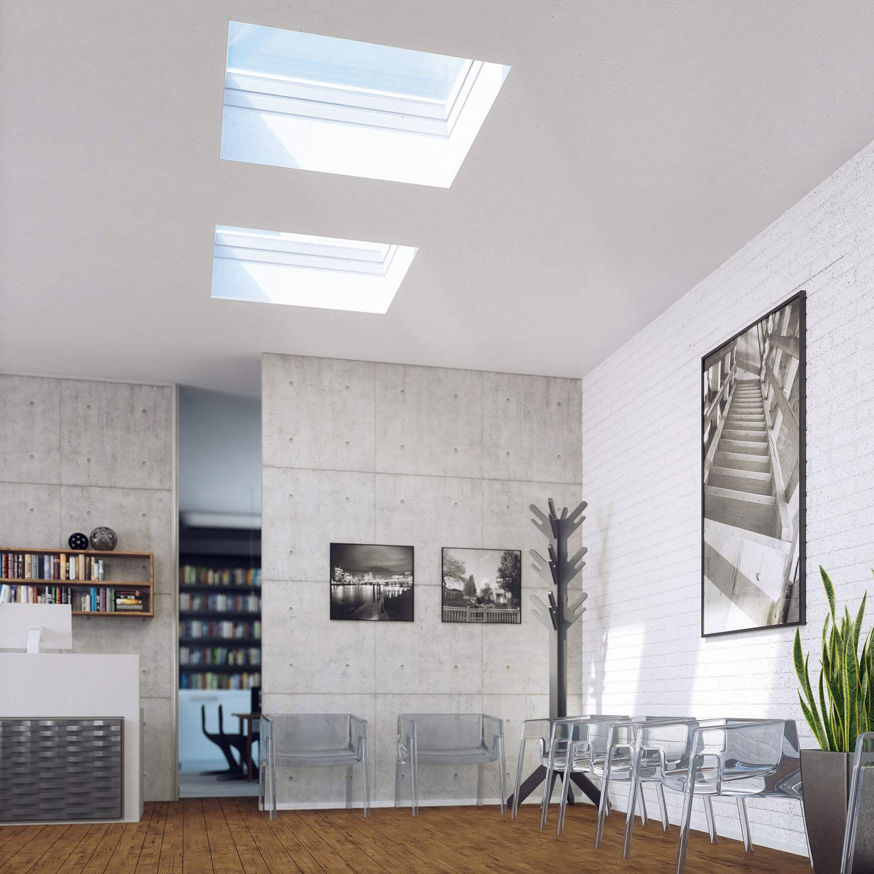 Takfönster Fakro Öppningsbart DMC-C P2 Kupol Lagerfört