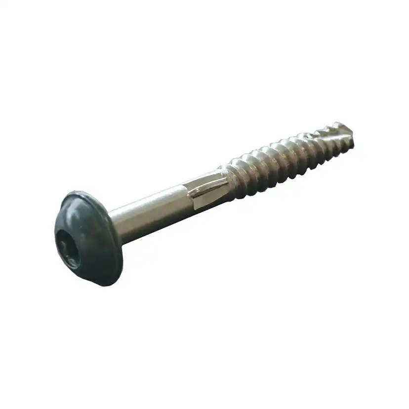 Skruv till Sockelskiva Swisspearl Coal