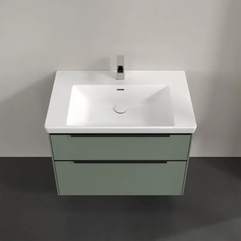 Tvättställsskåp Villeroy & Boch Subway 3.0 med 2 Lådor