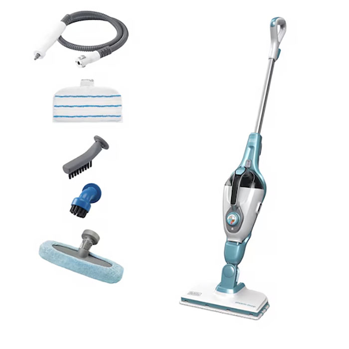 Ångmopp Black & Decker 7-I-1 FSMH1321 1600W