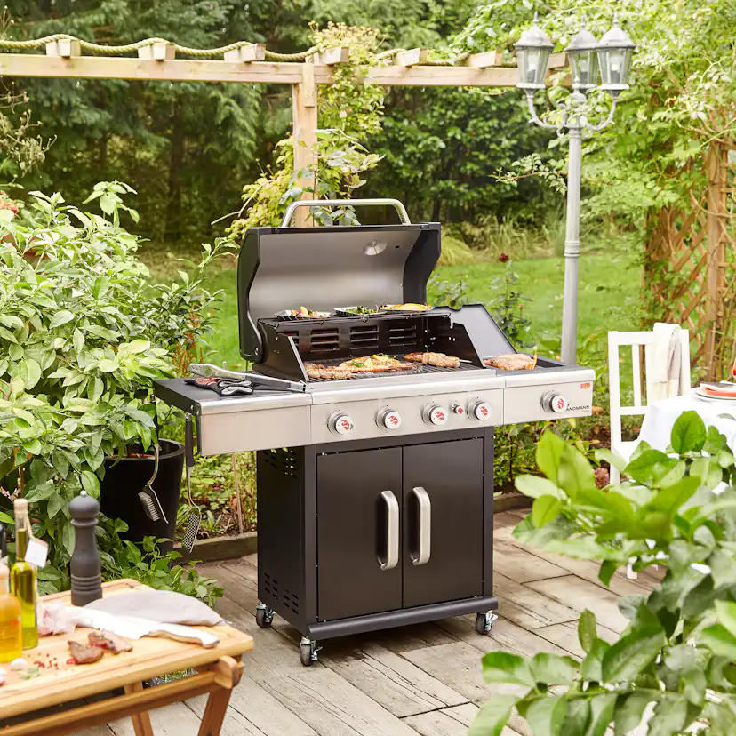 Gasolgrill Landmann Triton maxX PTS 4.1 Black