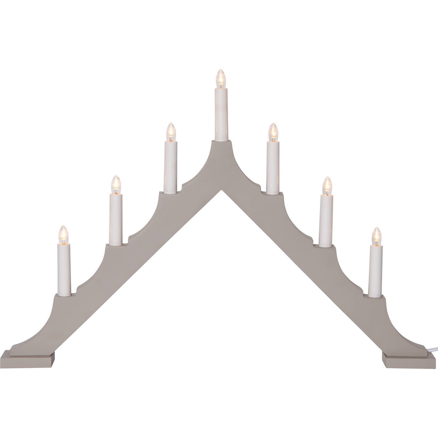 Ljusstake Alma Beige