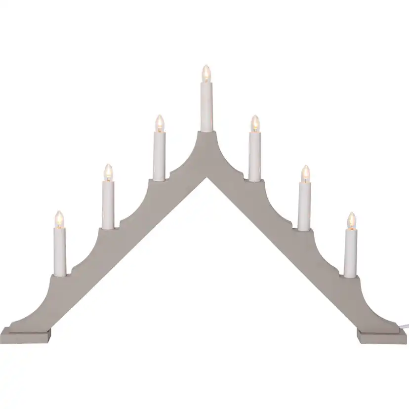 Ljusstake Alma Beige