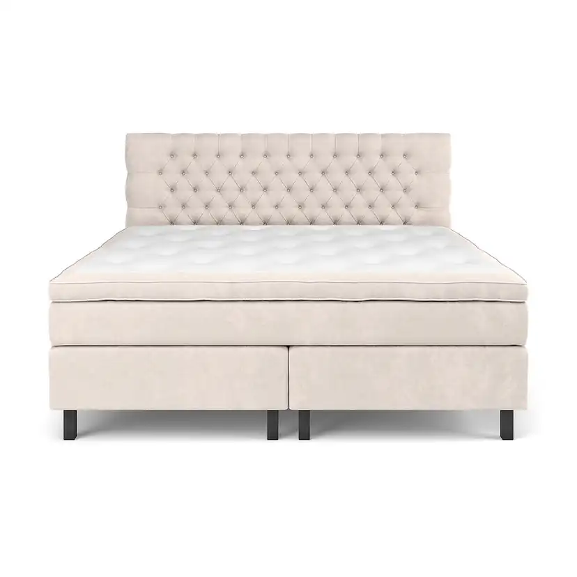 Kontinentalsäng Drömvik Celine med Sänggavel 210x210