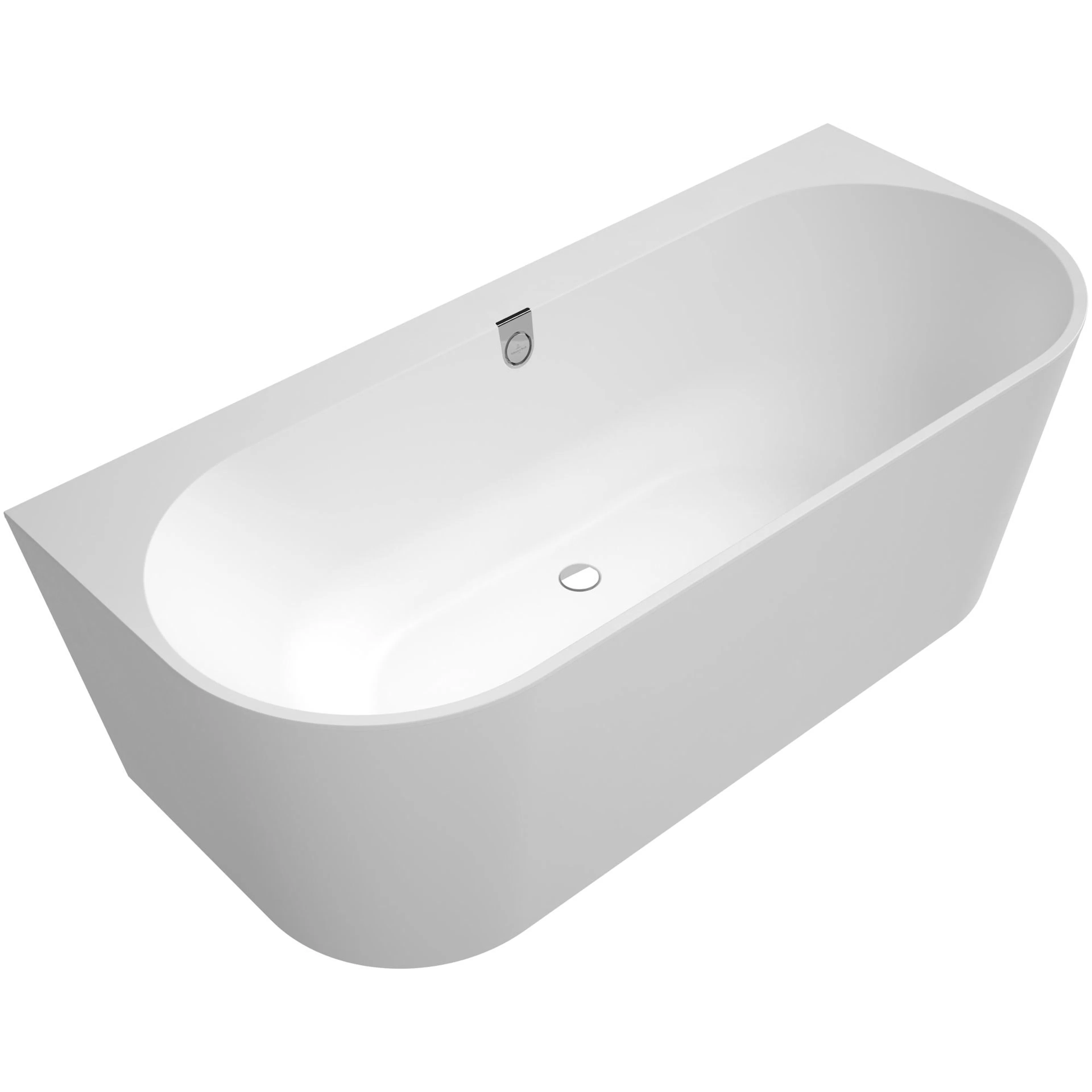 Badkar Villeroy & Boch Oberon 2.0 UBQ180OBR9CD00V-RW Stenvit